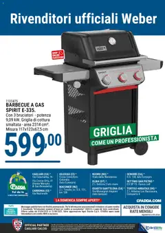 Volantino CFadda del 07.04.2025 | Pagina: 40 | Prodotti: Tè, Barbecue a gas, Cocco, Griglia