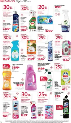 Rossmann akciós ujság - amely érvényes a következő dátumtól: 28.07.2025 | Oldal: 16