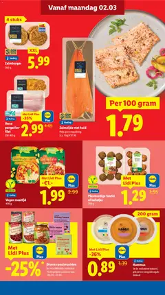 Lidl - Folder week 10 - Voorbeeld van een folder van Lidl, geldig van 02.03.2026 | Pagina: 9 | Producten: Tomaat, Rijst, Linzen, Mango