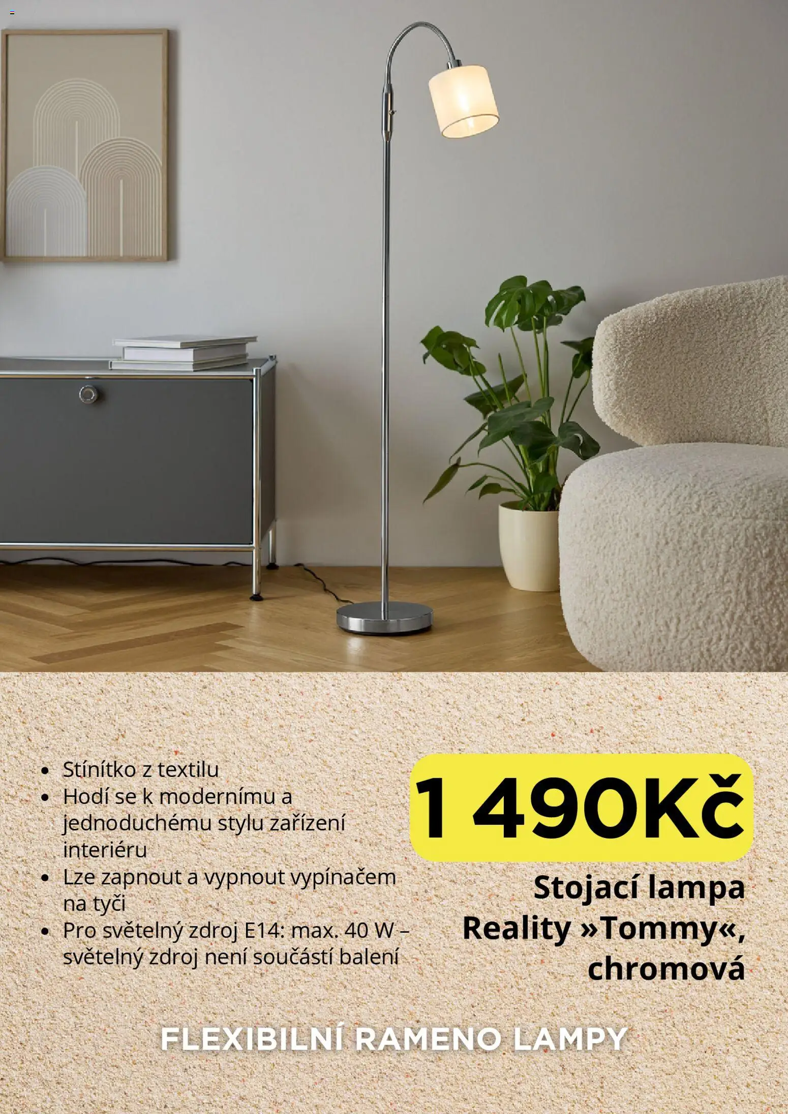 Tchibo Black Friday od 24.11.2025 | Strana: 7 | Produkty: Stojací lampa, Lampa