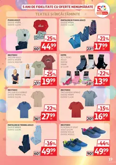 Ofertele Auchan valabile de la 04.03.2026 | Pagină: 19