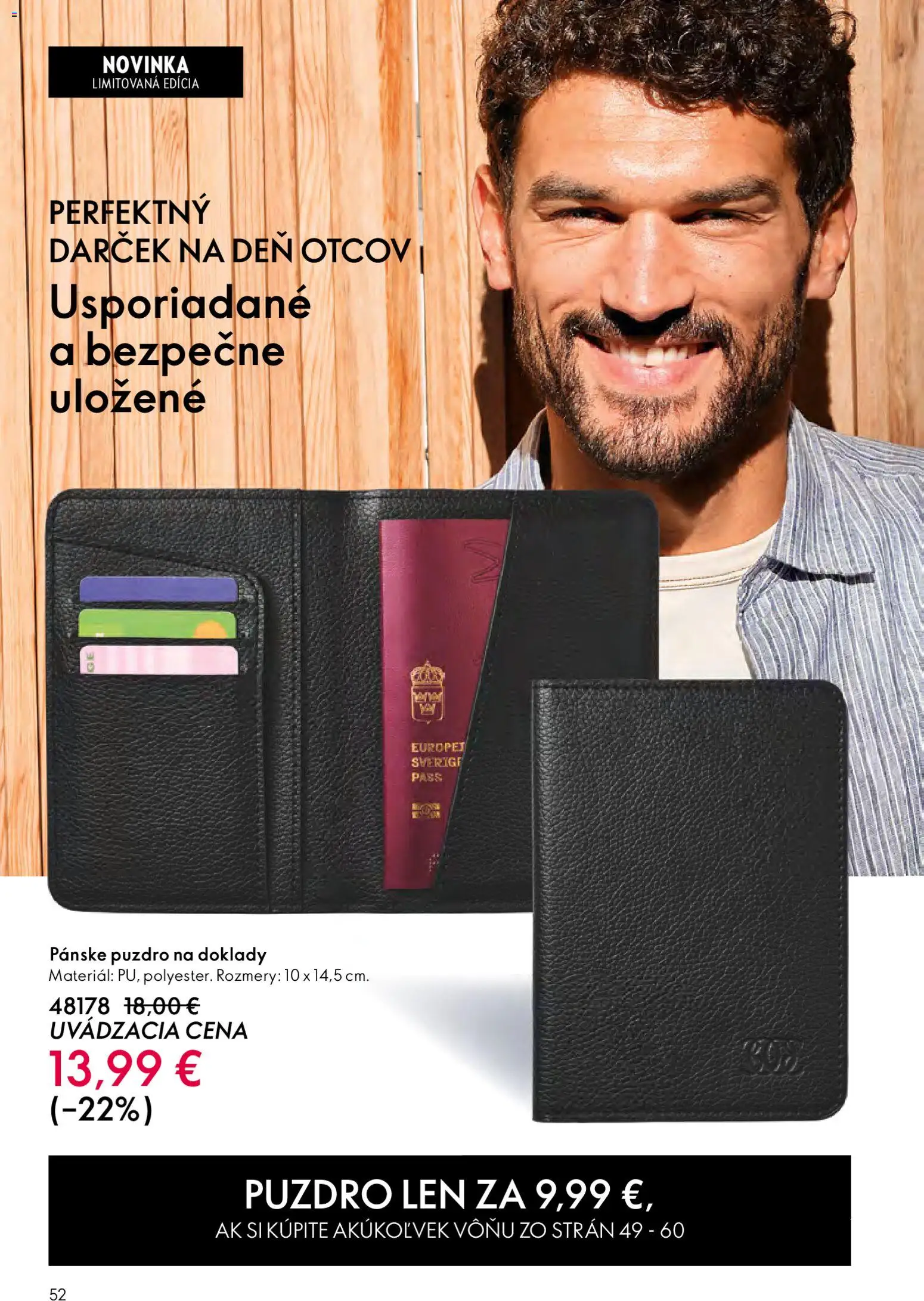 Nové Oriflame akcie – leták je platný od 27.05.2026 | Strana: 52 | Produkty: Puzdro