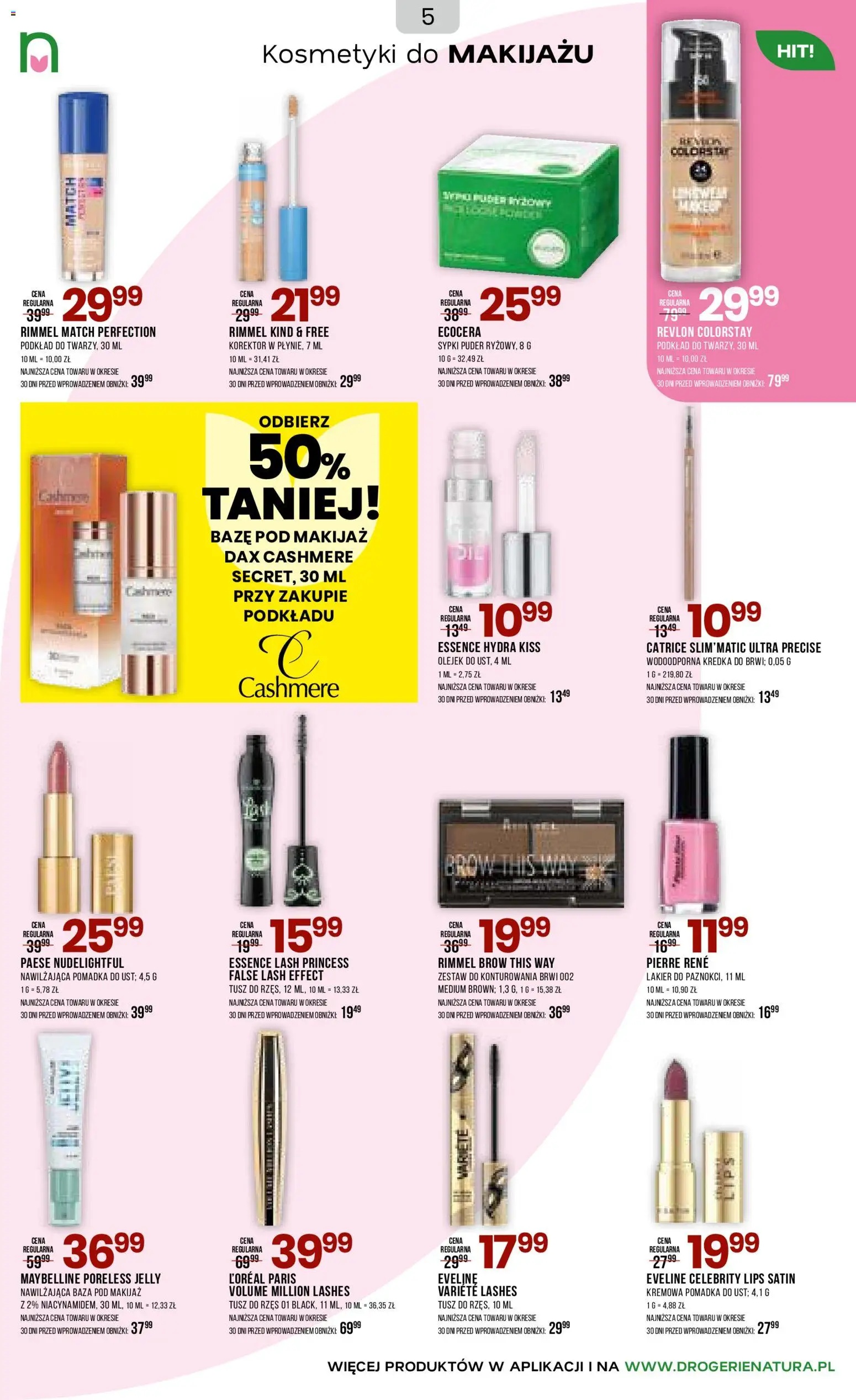 Drogerie Natura Gazetka od 03.02.2026 | Strona: 5