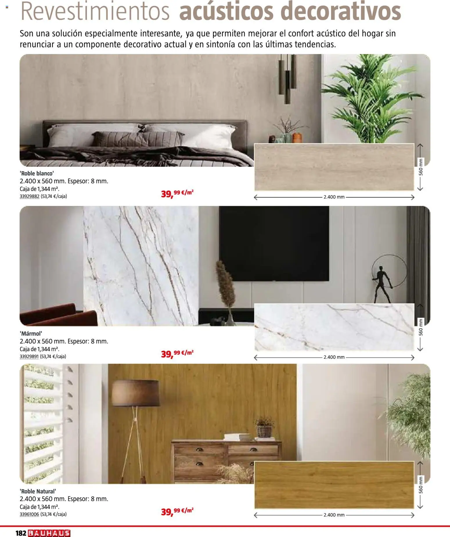 Bauhaus - Suelos y revestimientos │ válido desde el 24.02.2026 | Página: 182 | Productos: Caja