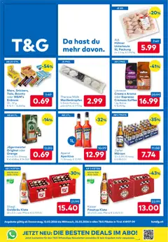 T&G Flugblatt ab 12.02.2026 gültig | Seite: 1