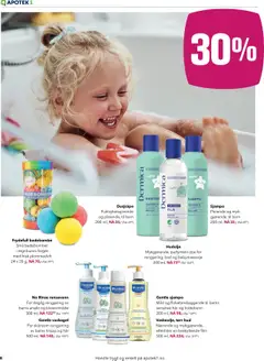  | Side: 8 | Produkter: Olje, Суміш дитяча, Bad, Shampoo