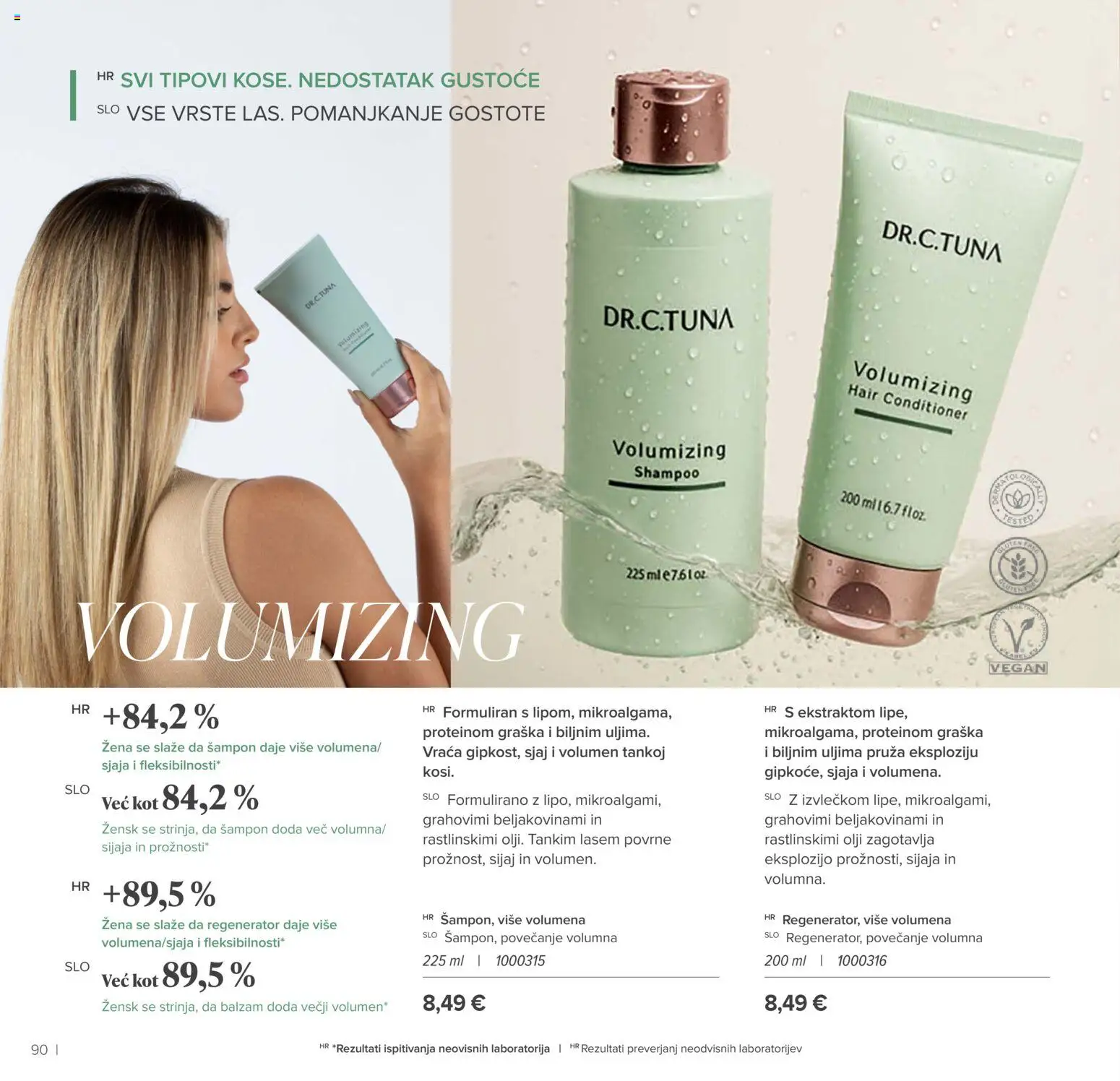 Farmasi katalog | vrijedi od 02.03.2026 | Stranica: 90 | Proizvodi: Šampon, Regenerator