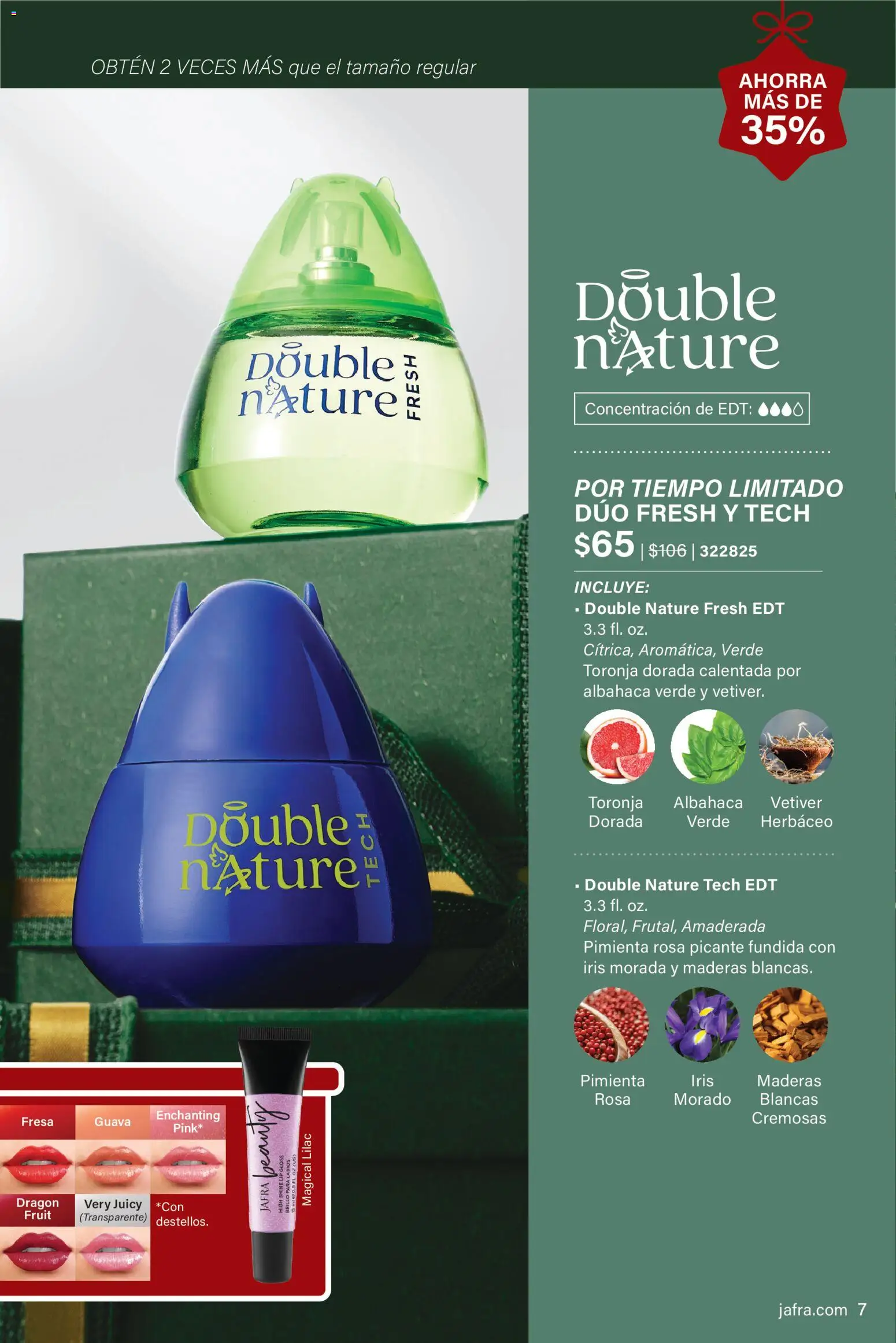 JAFRA folleto │ válido desde el 01.12.2025 | Página: 7