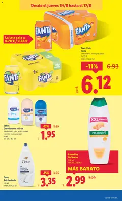 Lidl catálogo MAD │ válido desde el 11.08.2025 | Página: 31