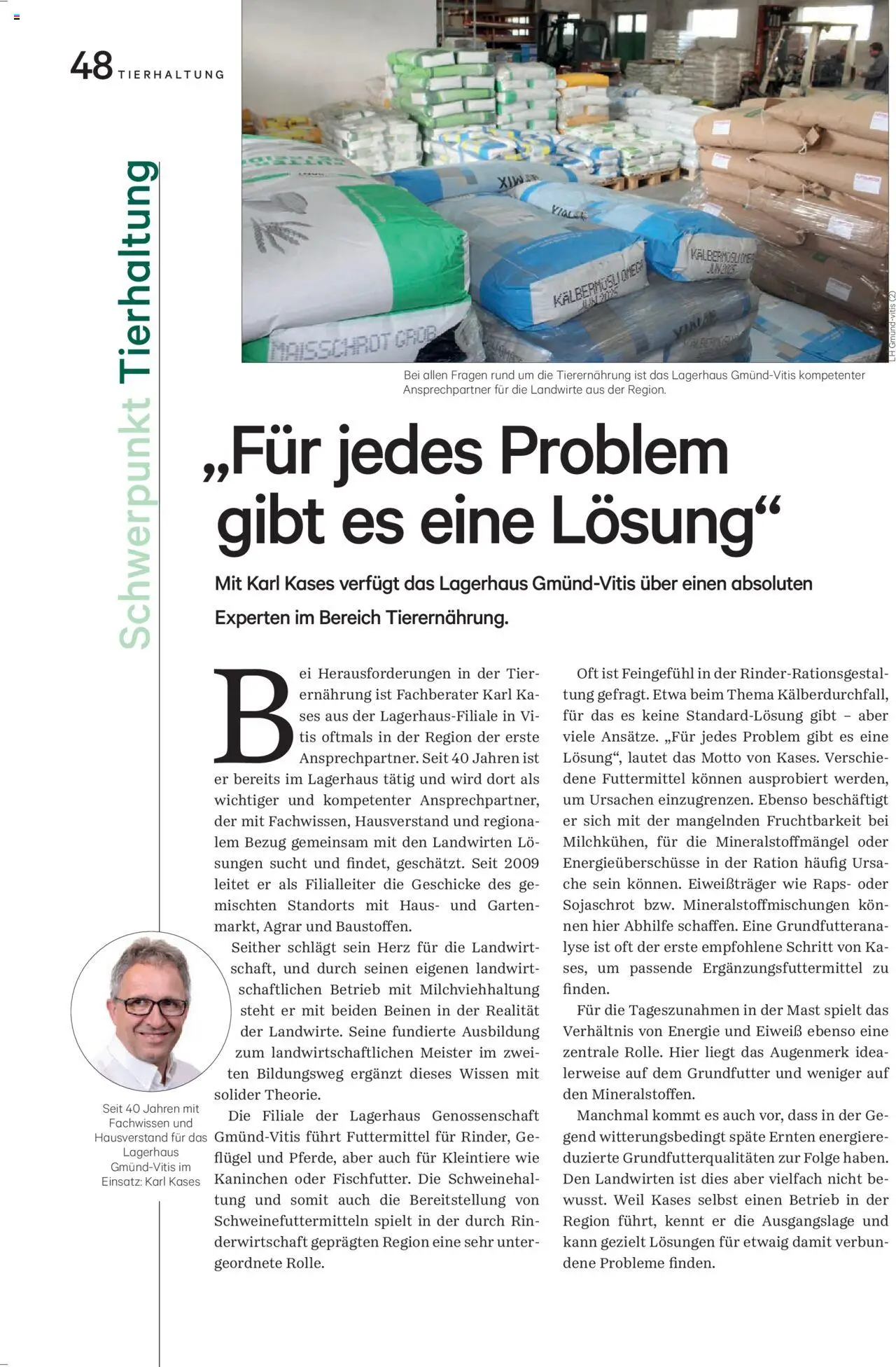 Lagerhaus Unser Land Juli-August 2025 gültig ab 01.07.2025 | Seite: 48
