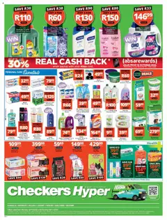 Checkers specials catalogue – valid from 20.10.2025 | Page: 4 | Products: Cream, Shower gel, Deodorant, Toothpaste