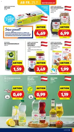 Hofer AT akciós ujság - amely érvényes a következő dátumtól: 25.07.2025 | Oldal: 15