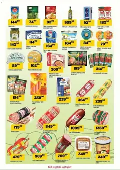 VP Dima katalog - pregled VP Dima kataloga - važi od 04.12.2025 | Strana: 4 | Proizvode: Sos, Šunka, Pizza šunka, Kobasica
