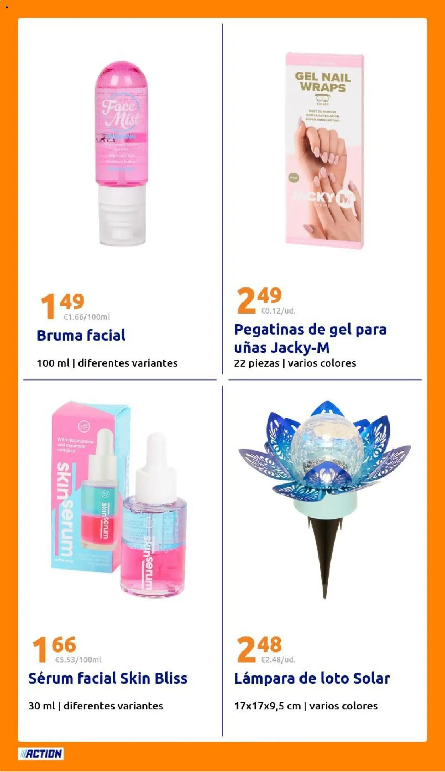 Action folleto │ válido desde el 15.04.2026 | Página: 20 | Productos: Sérum, Lámpara