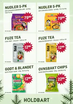 Forhåndsvisning av Holdbart kundeavis gyldig fra 17.12.2025 | Side: 5 | Produkter: Nudler, Lime