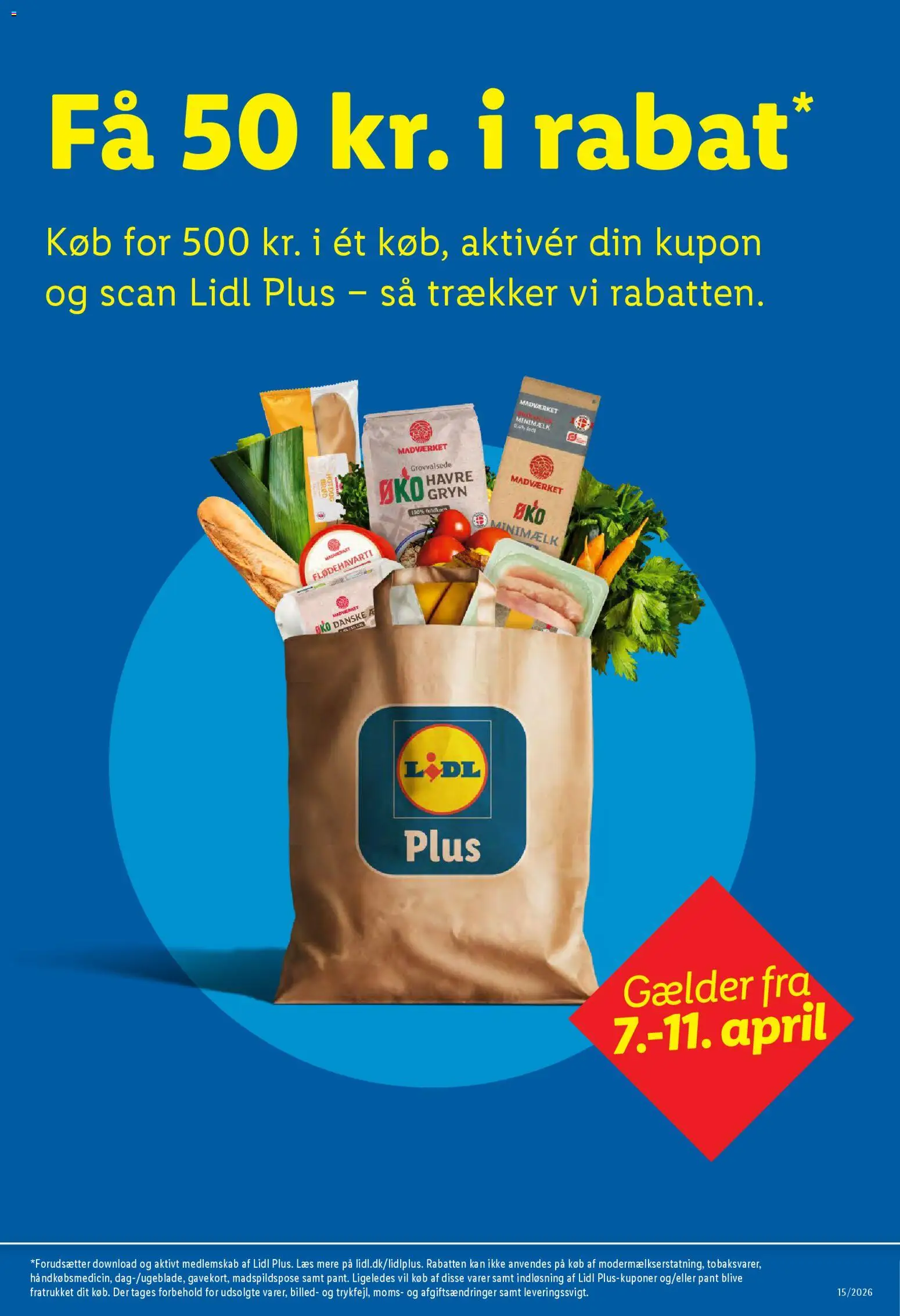 Lidl tilbudsavis – gyldig fra 07.04.2026 | Side: 29 | Produkter: Brød
