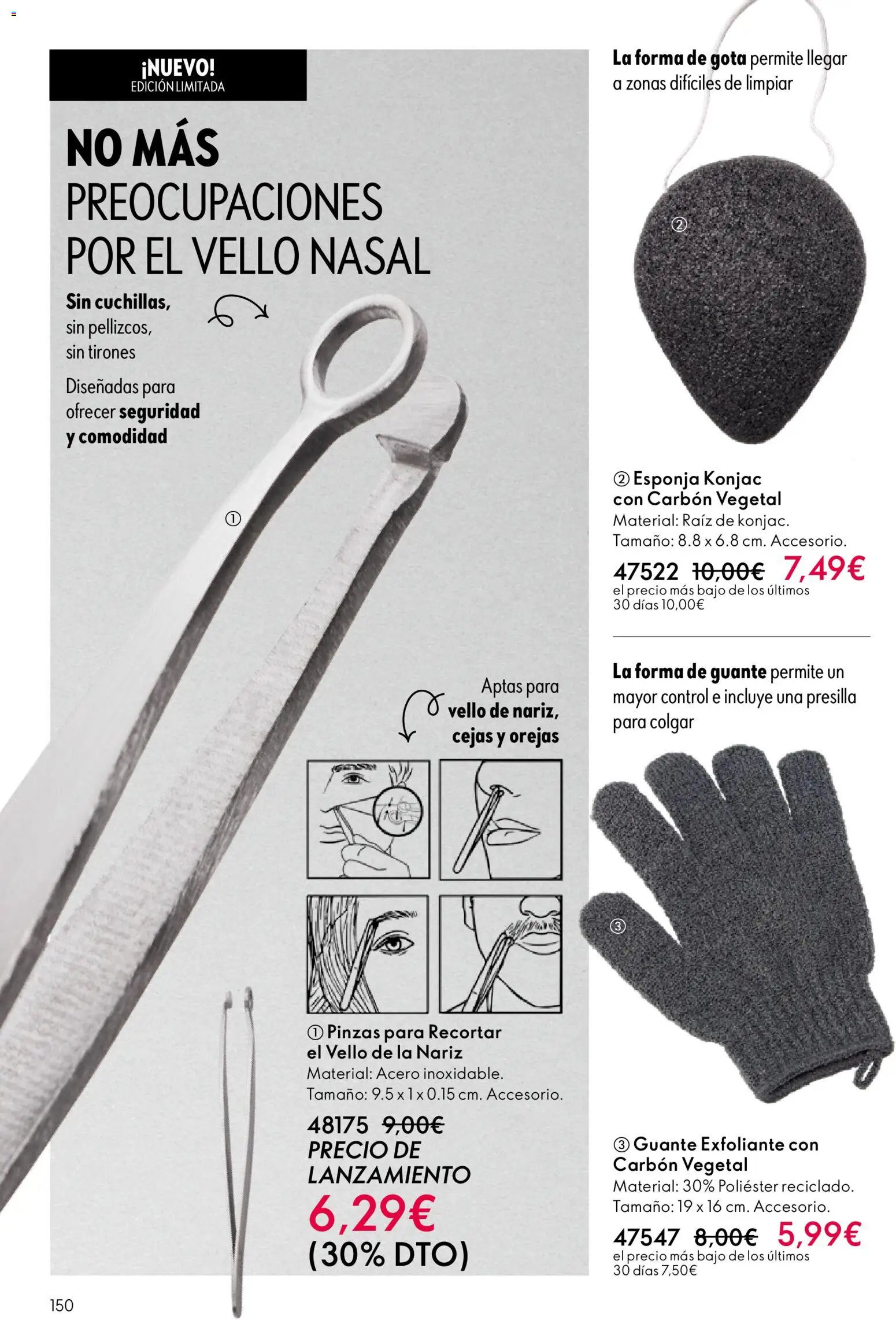 Oriflame - Catálogo Campaña 3 │ válido desde el 18.02.2026 | Página: 150 | Productos: Esponja, Γαύρος