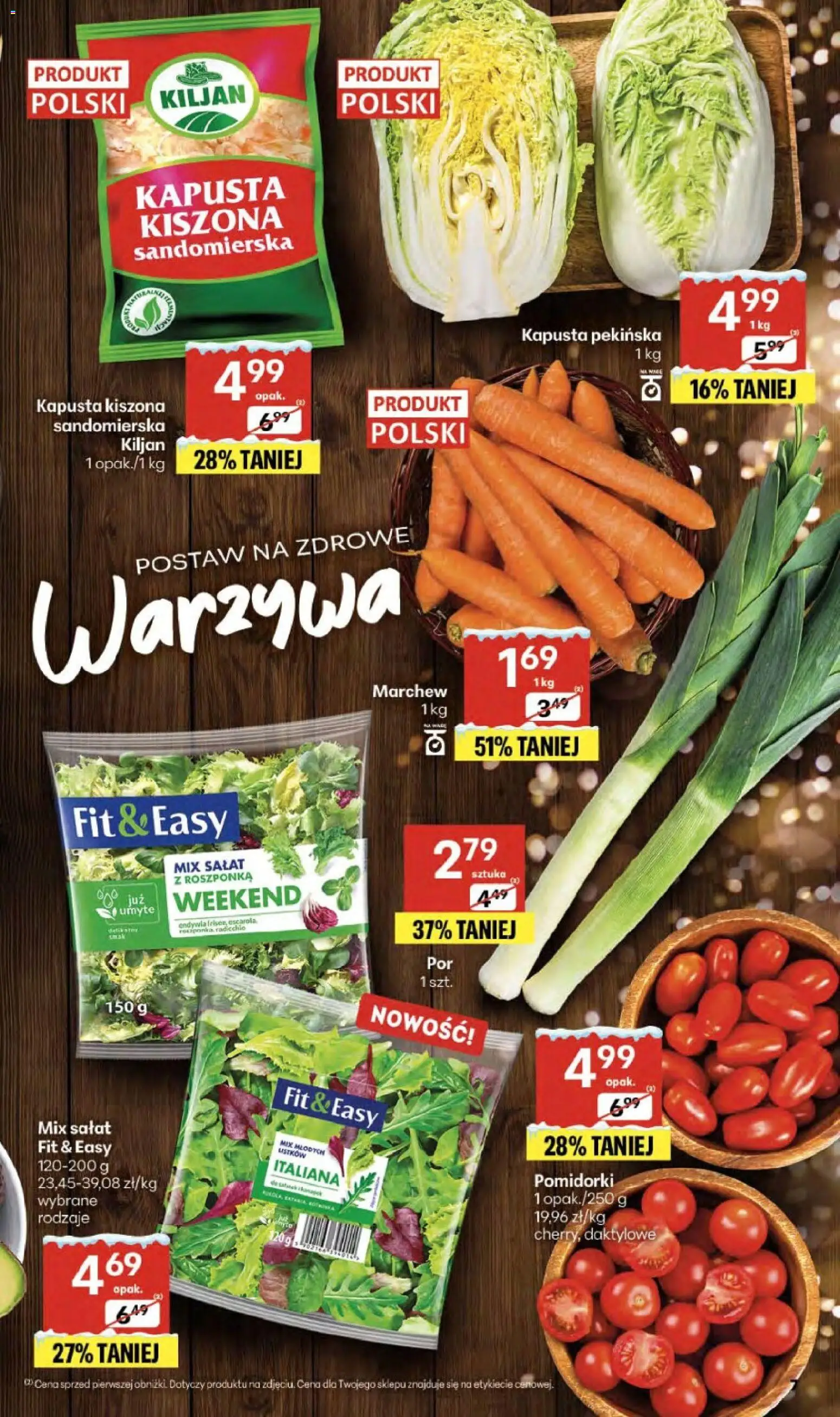 Delikatesy Centrum Gazetka od 29.12.2025 | Strona: 7 | Produkty: Kapusta, Kapusta pekińska, Roszponka, Mix sałat