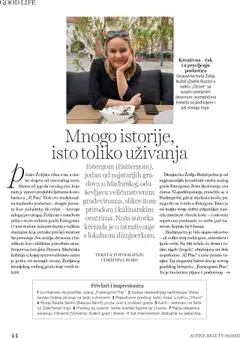 kafa i kolač u kafiću „Ettore", Popodnevni predlog: kafa i kolač u kafiću „Ettore". - pregled DM Drogerie kataloga - važi od 09.10.2025 | Strana: 44 | Proizvode: Kolač, Sto, Jagoda, Kafa