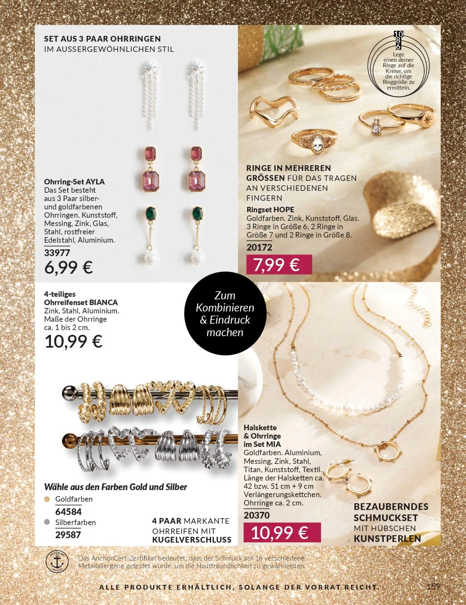 AVON Katalog Dezember 2025 – gültig ab 01.12.2025 | Seite: 161