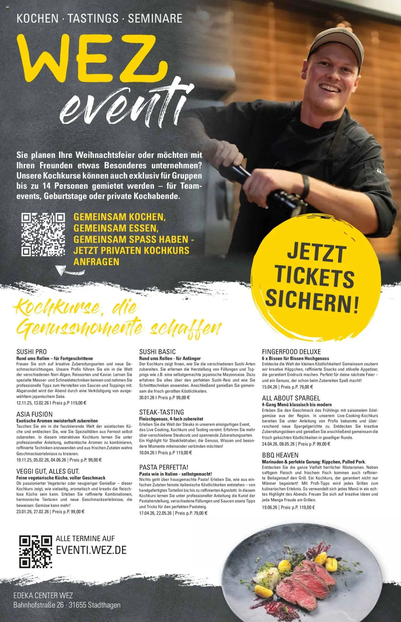 WEZ Prospekt – gültig ab 20.10.2025 | Seite: 11 | Produkte: Top, Fisch, Pasta, Fleisch