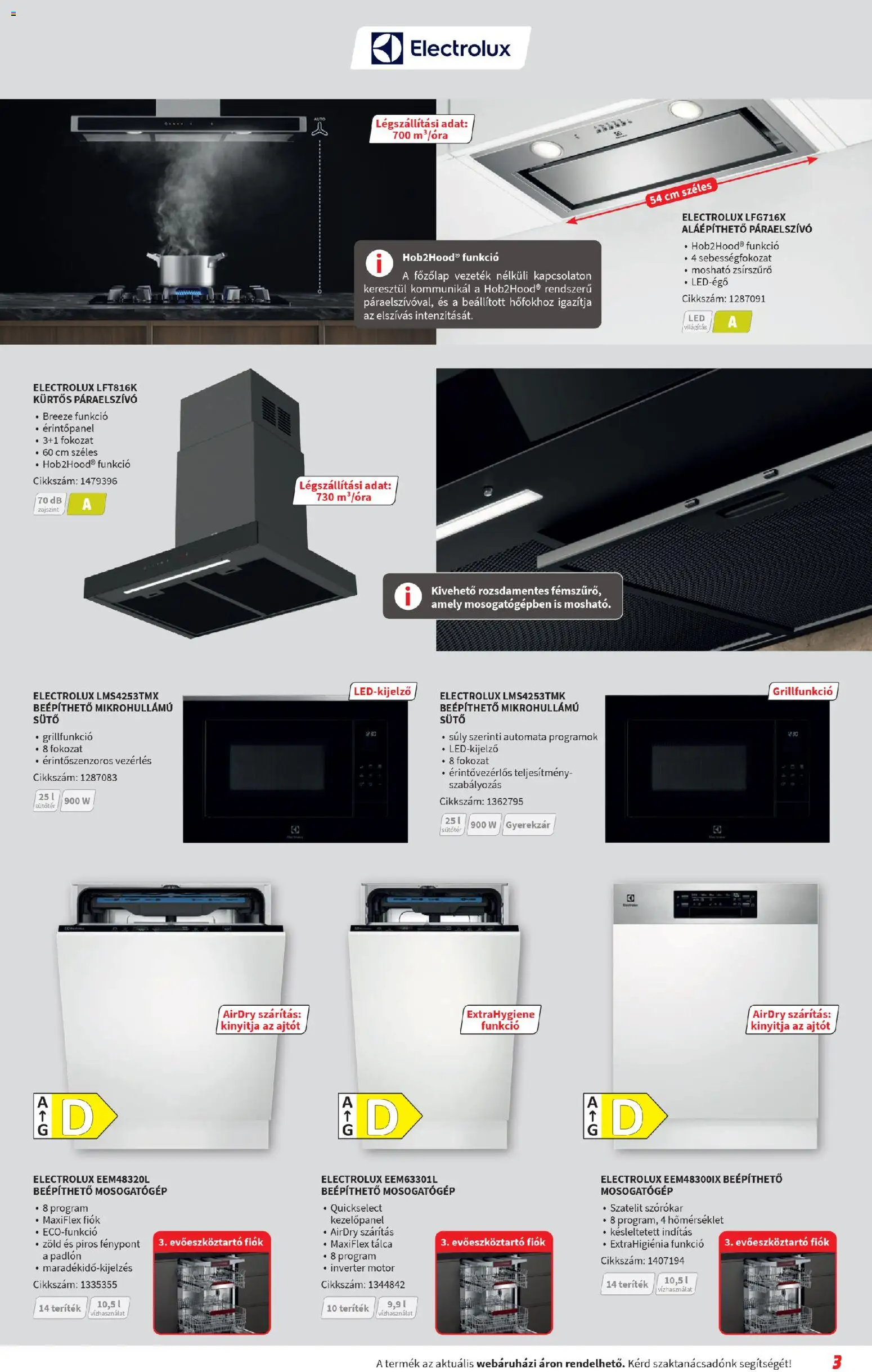 Media Markt akciós ujság - amely érvényes a következő dátumtól: 04.02.2026 | Oldal: 3