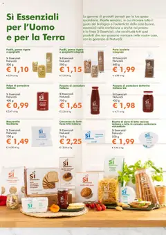 Volantino Natura Sì del 30.07.2025 | Pagina: 2 | Prodotti: Latte, Muffin, Frollini, Terra