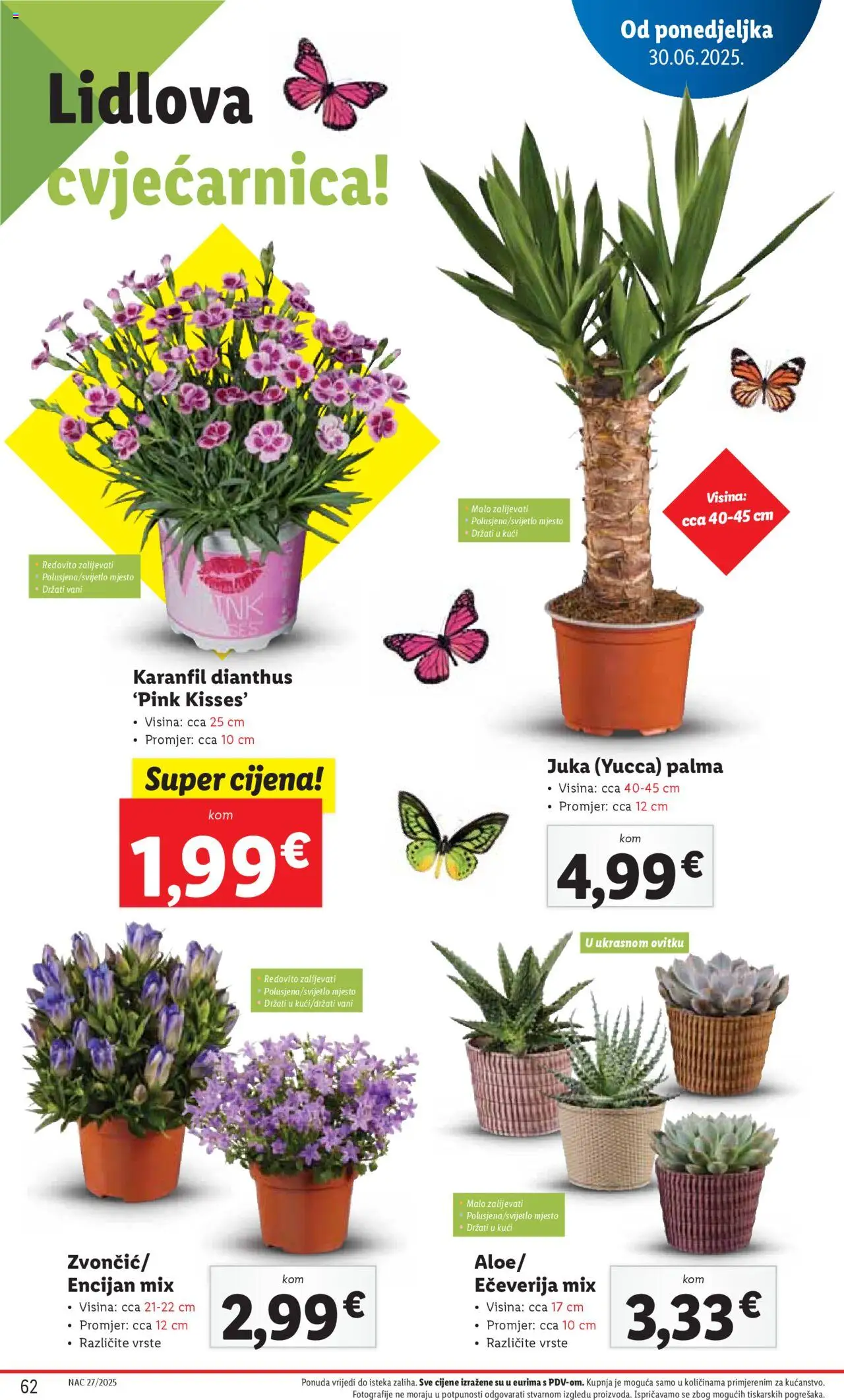 Lidl katalog | vrijedi od 30.06.2025 | Stranica: 62