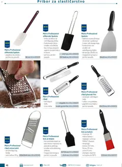 Metro - Poslovna rješenja - Proizvodi za slastičarstvo - Pregled kataloga iz trgovine Metro, vrijedi od 10.02.2026 | Stranica: 46