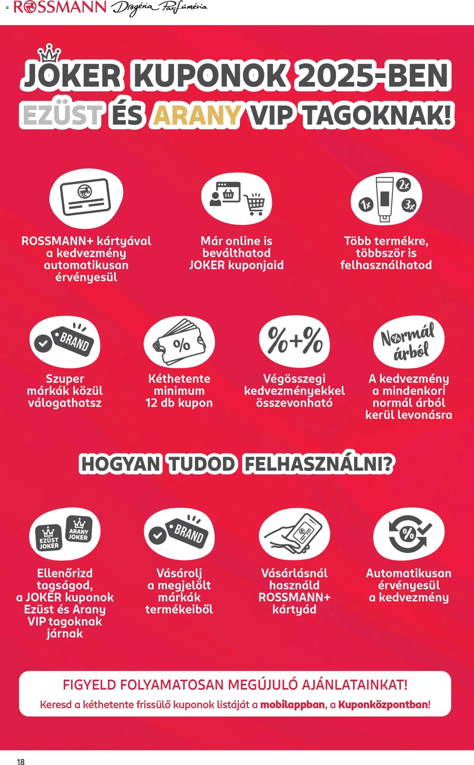 Rossmann akciós ujság - amely érvényes a következő dátumtól: 17.11.2025 | Oldal: 20