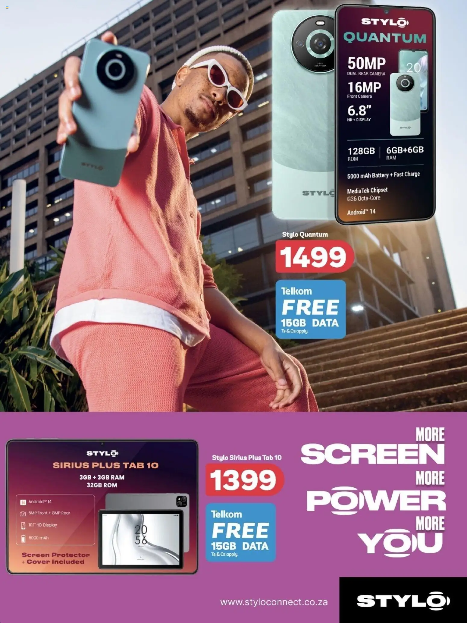 New PEP Stores catalogue – valid from 03.12.2025 | Page: 18 | Products: Data, Cover, Camera, Battery
