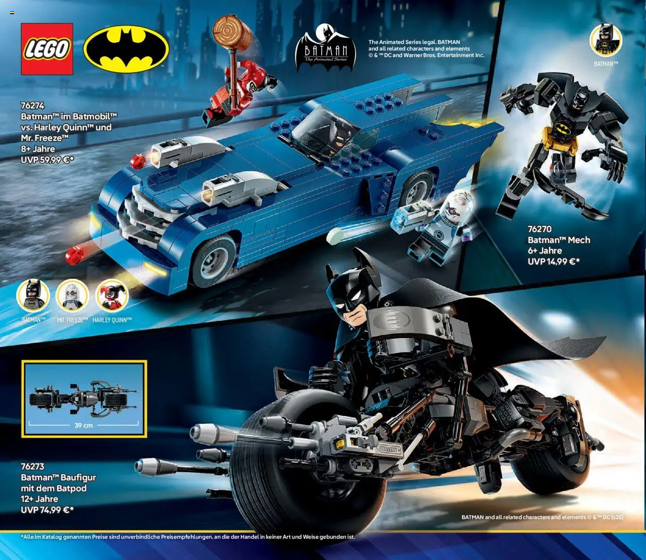 Lego Angebote gültig ab 03.01.2025 | Seite: 120