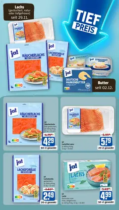 ja! Räucherlachs, kalt geräuchert, je 200-g-Pckg. ab 08.12.2025 gültig | Seite: 3