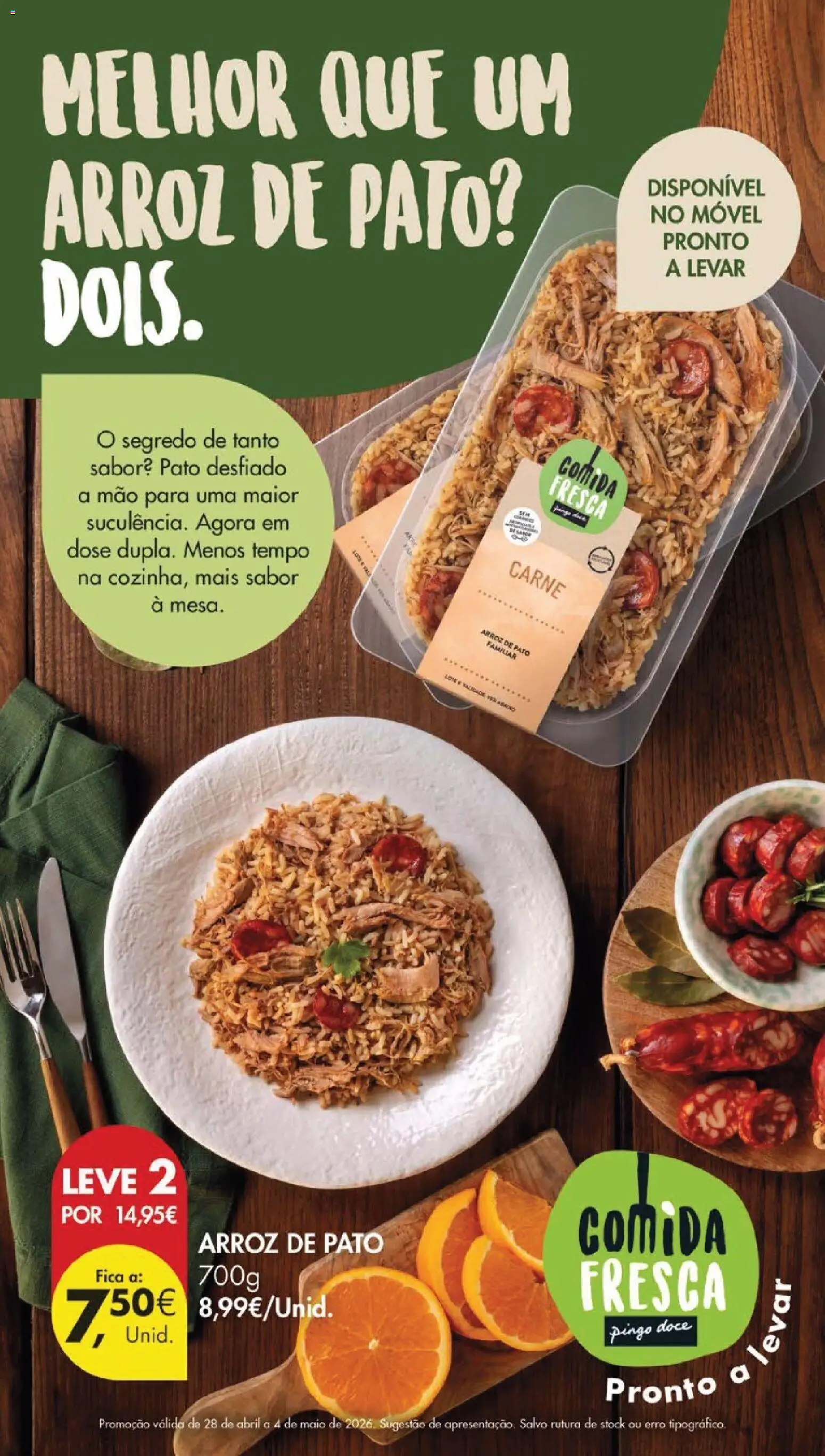 Pingo Doce folheto │ válido de 28.04.2026 | Página: 12 | Produtos: Arroz, Carne