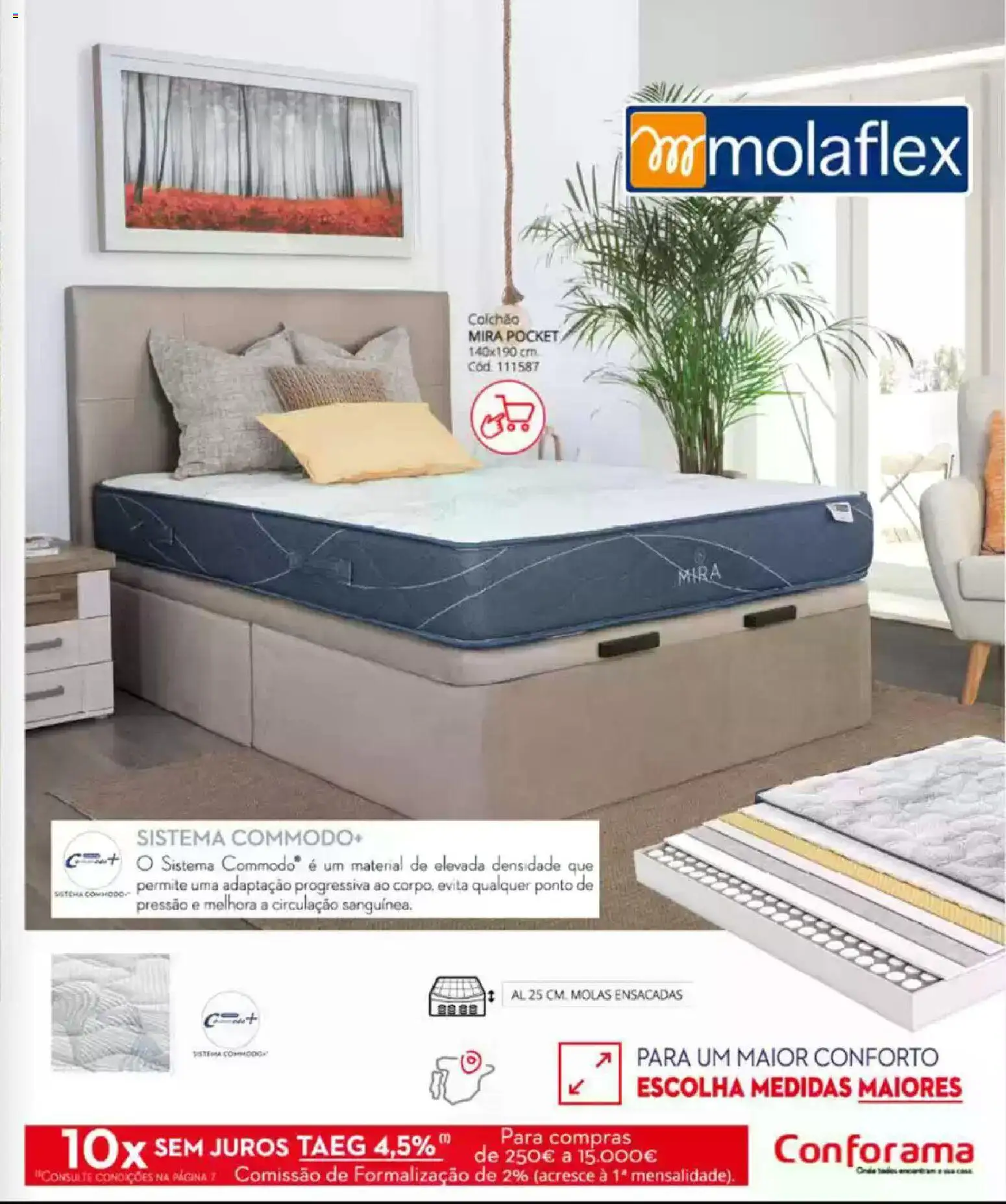 Conforama Camitis │ válido de 05.02.2026 | Página: 51 | Produtos: Colchão