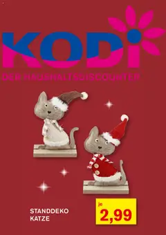 KODi Prospekt 	 ab 20.10.2025 gültig