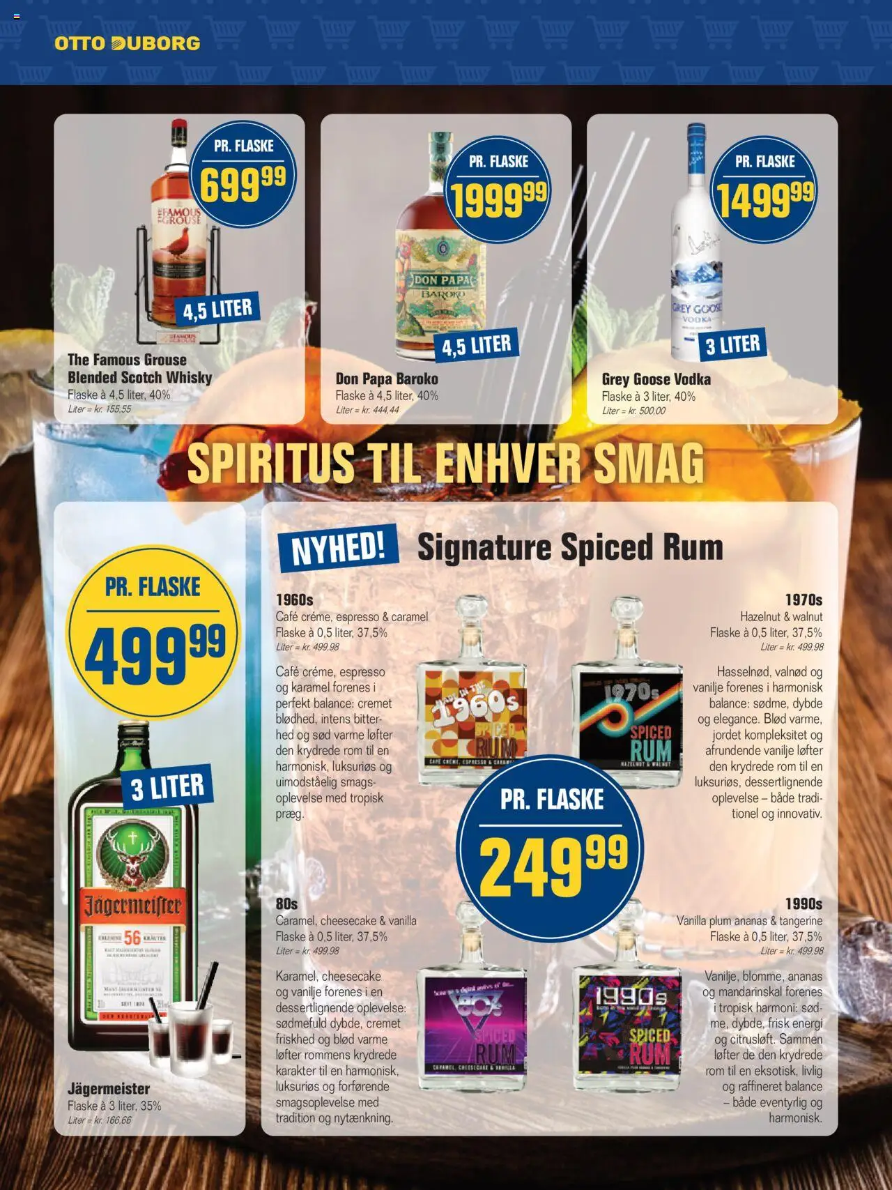 Otto Duborg tilbudsavis – gyldig fra 09.10.2025 | Side: 18 | Produkter: Ananas, Vodka, Vanilje, Rom