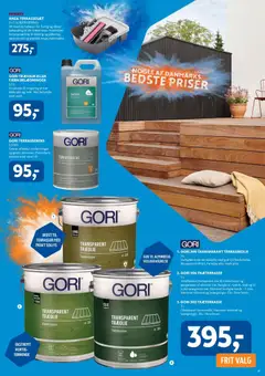 Davidsen - GDS BRAG KØGE gyldig fra 26.03.2026 | Side: 11 | Produkter: Olie, Havemøbler