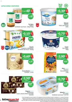 Intermarché - De decemberaanbiedingen  - Voorbeeld van een folder van Intermarché, geldig van 01.12.2025 | Pagina: 8 | Producten: Zalm, Crème, Kan, Yoghurt