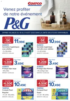 Costco - Prévisualisation de Costco catalogue:  Offres du moment  valide à partir de 18.08.2025