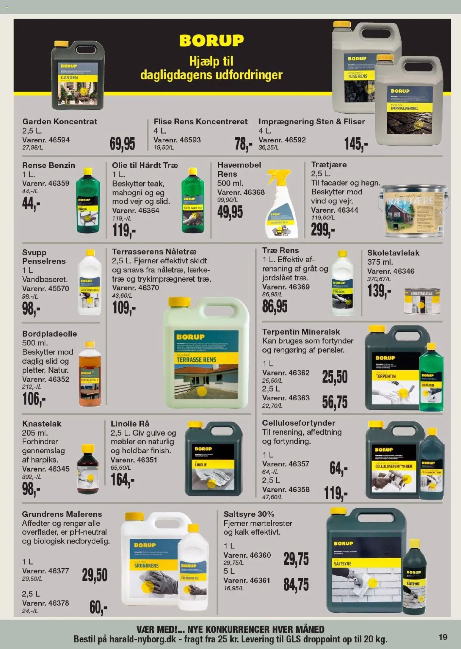 Harald Nyborg tilbudsavis – gyldig fra 09.04.2026 | Side: 81 | Produkter: Olie, Søm