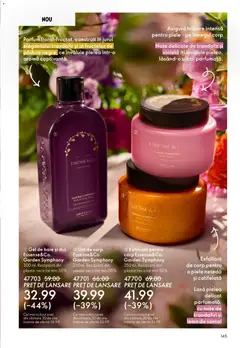 Ofertele Oriflame valabile de la 15.04.2026 | Pagină: 145 | Produse: Exfoliant, Unt de corp, Body, Duș
