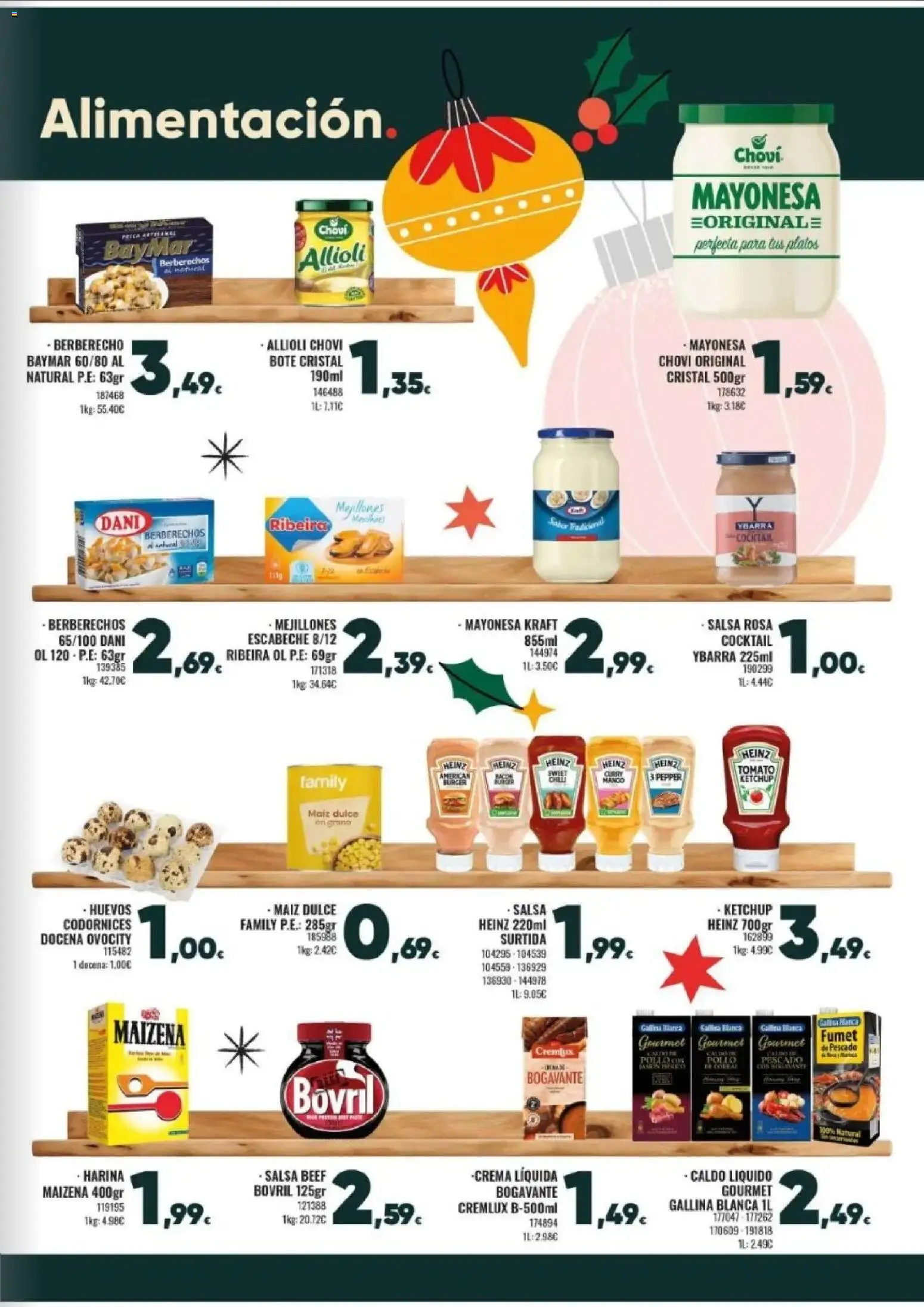 Family Cash folleto │ válido desde el 11.12.2025 | Página: 14 | Productos: Mejillones escabeche, Berberechos, Pescado, Crema