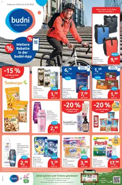 Budni Prospekt 	 ab 20.04.2026 gültig