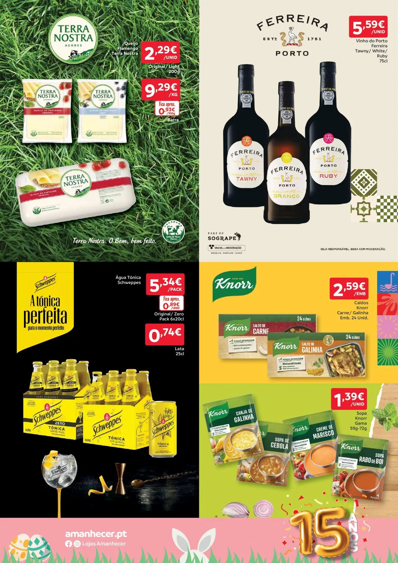 Amanhecer folheto │ válido de 26.03.2026 | Página: 8 | Produtos: Knorr, Cebola, Carne, Creme
