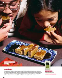 Delhaize Magazine - Voorbeeld van een folder van Delhaize, geldig van 23.01.2026 | Pagina: 40 | Producten: Rooibos tea, Cake, Tafel