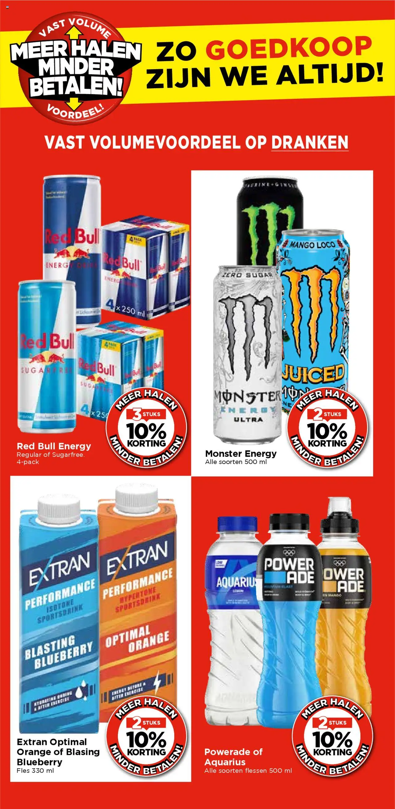  | Pagina: 31 | Producten: Fles, Monster Energy, Monster, Red Bull