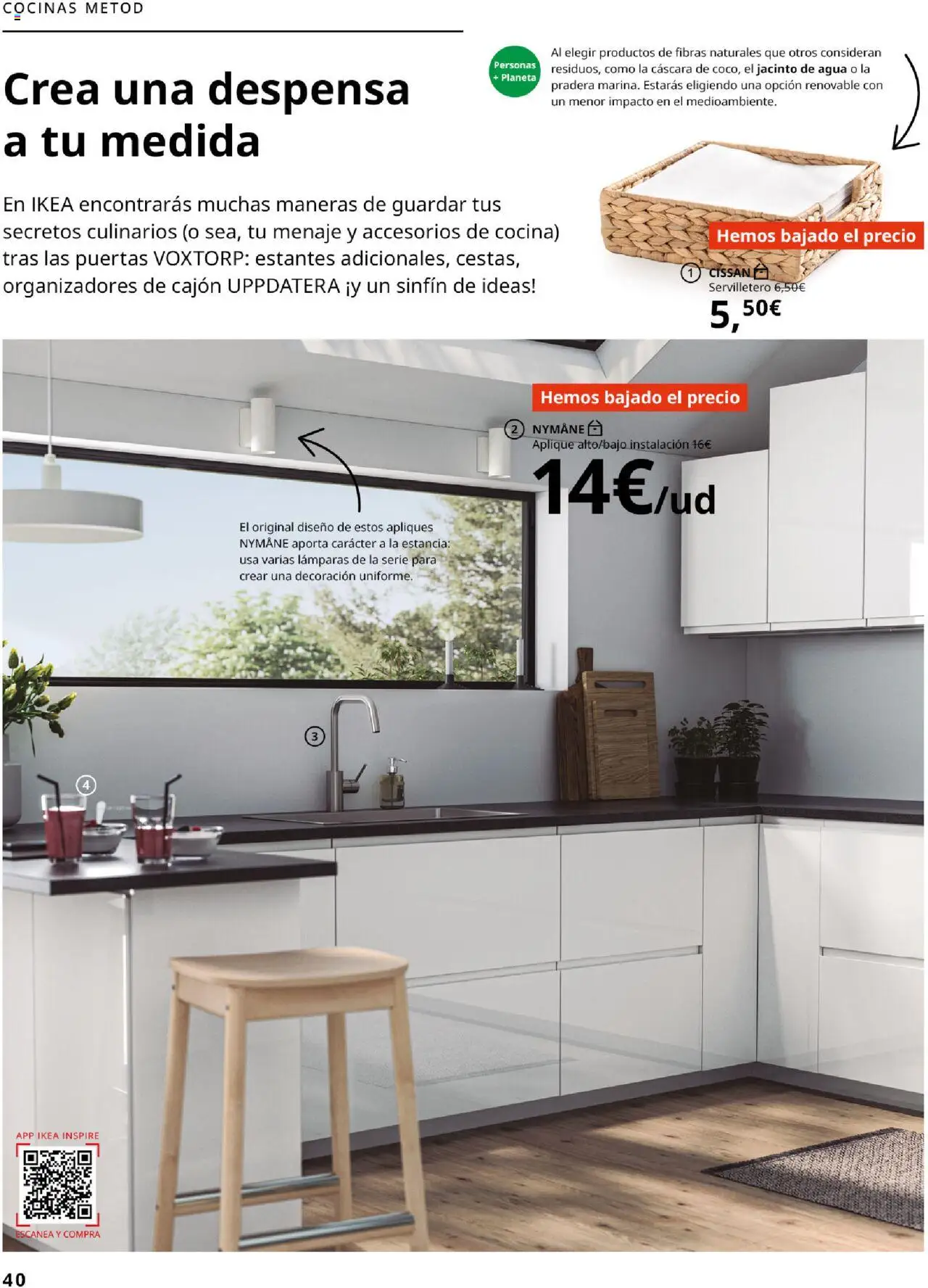 Catálogo IKEA Cocinas │ válido desde el 01.09.2025 | Página: 40 | Productos: Cocina, Απορρυπαντικό ρούχων σε σκόνη