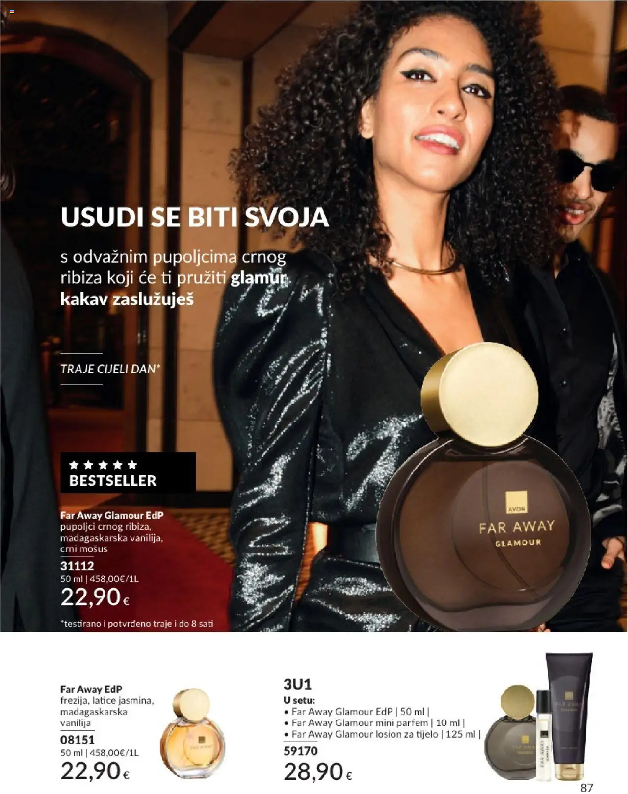 Avon katalog | vrijedi od 01.08.2025 | Stranica: 87 | Proizvodi: Parfem