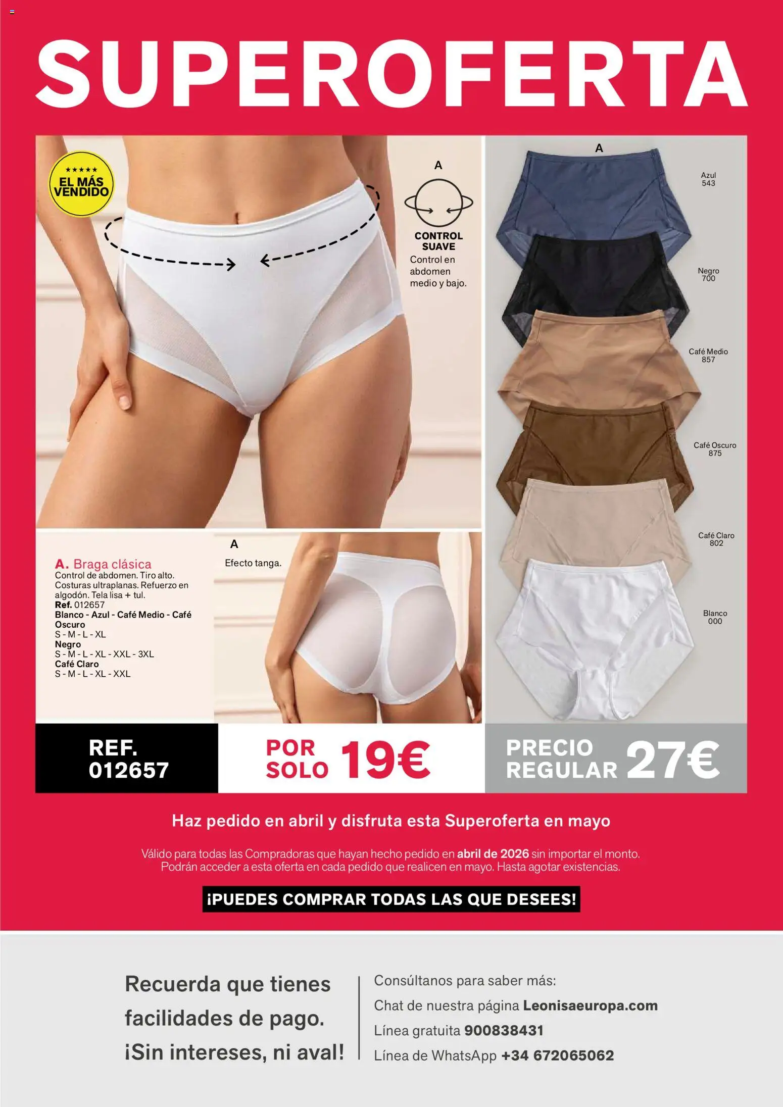 Leonisa folleto │ válido desde el 01.04.2026 | Página: 3 | Productos: Café, Braga